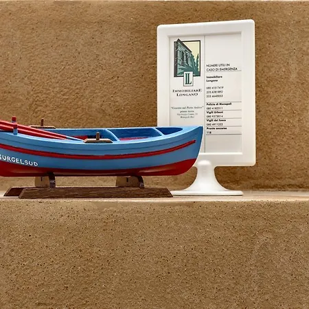 Casetta Sul Porto Antico Piano Primo Casa vacanze Monopoli